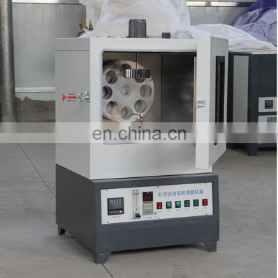 2022 High Quality PID Digital Display Temperature Control Method Asphalt Rolling Thin Film Oven