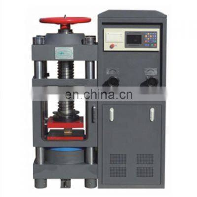 2000kn Automatic Electro-Hydraulic Servo Compression Testing Machine Digital Laboratory Equipment