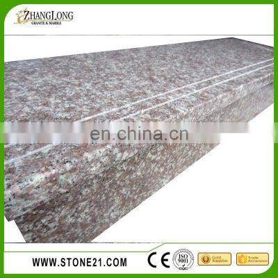 Chinese Cheap Gutian Peach Flower Red Granite