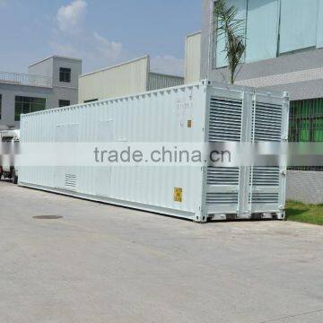 CE Certification 1000KVA Power Plant of Container Type Magnetic Power Diesel Generators With 4008TAG2A Engine for Sale photo-2