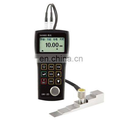 Electric cheap price ultrasonic thickness measuring device