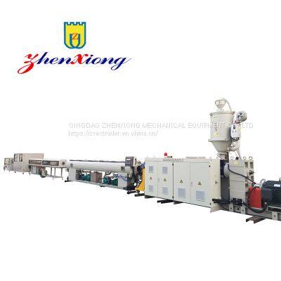 PE/HDPE Plastic gas supply Pipe Extrusion line, plastic pipe machine