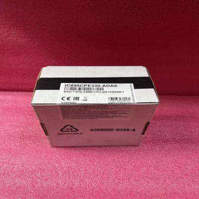 IC695CPE330-ADAS General Electric Company PACSystem RX3i controller PACSystem RX3i