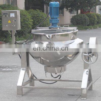 1000litres Tilting Type Steam Heating Jacket Kettle photo-2