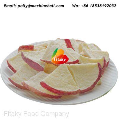 Organic Freeze Dried Apple Slices For Sale photo-4