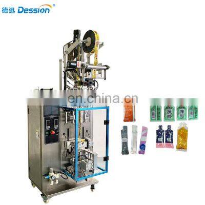 DS-200YX liquid irregular sachet packing machine for honey cosmetic