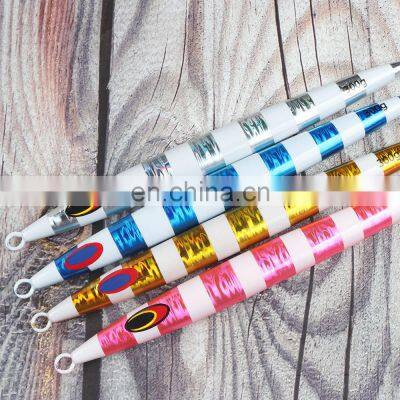 JOHNCOO120g-400g Boat Fishing Lure Vertical Jigging Bait Sea Bass BaitFish Lure Spoon Casting Lure Wobblers Freshwater Saltwater photo-4