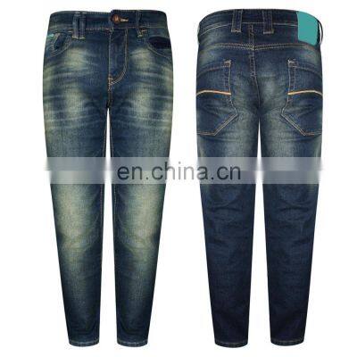 Pakistan Best Selling Factory Direct Selling casual comfortable fashionable men's denim jeans For Sale