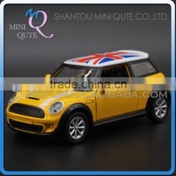 Mini Qute 1:30 kids Die Cast pull back alloy music light vehicle diecast model car model electronic educational toy NO.MQ SL6608