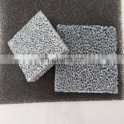 Aluminum zirconia porous csating ceramic foam filter al2o