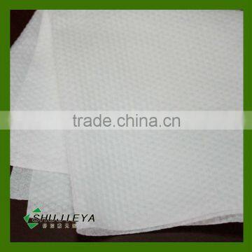 spunlace nonwoven fabric ,dot emboss for wet wipes