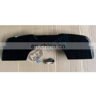 MAICTOP Car New Arrive Accessories Rear Wing for Land Cruiser 300 LC300 FJ300 Black Rear Spoiler Tail Wing 2021 2022 photo-5