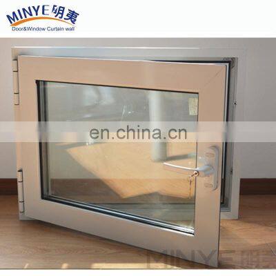 Top Quality Aluminum Bathroom Windows Glass Toilet Window Price photo-2