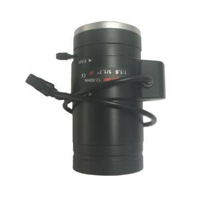 12-50mm 4X 5MP CS Mount DC Iris Zoom Security Monitoring CCTV Lens photo-3