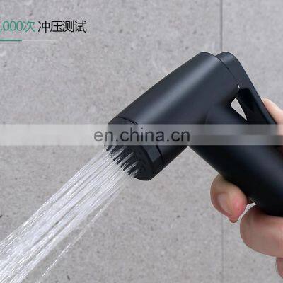 Hand Held Black Bathroom ABS Spray Toilet Bidet photo-2