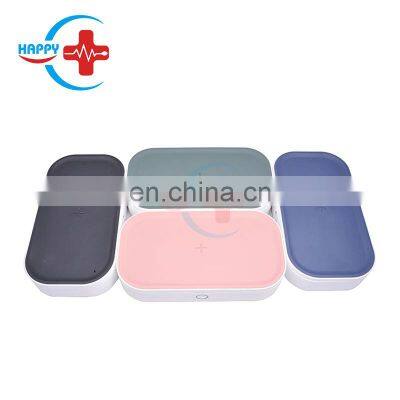 HC-M117A Sanitizer Machine Multifunctional Mobile Phone Wireless UV Light Sterilizer Case Disinfection Box