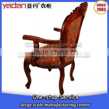 Dinning/Living Room Chair and Hotel Furniture Antique Armchair photo-2