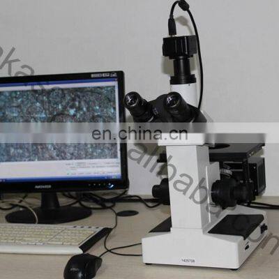 KASON Trinocular Inverted Metallurgical Microscope With Software and Camera photo-3