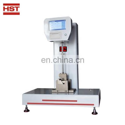 50J XJJD-50 Computer Control Plastic Charpy And Izod Impact Testing Machine For GFPA FRP Ceramics Cast stone