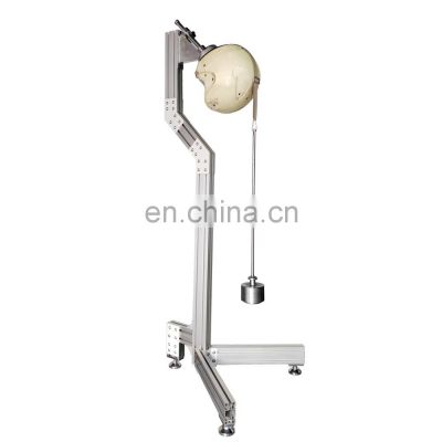 Helmet retention detaching testing apparatus SNELL  Roll-off Machine