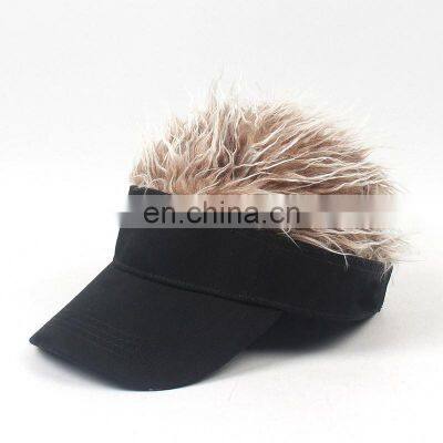 2021 Cool Hat Wigs Human Hair photo-2