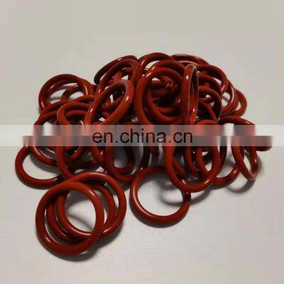 manufacture sillicon o rings high quality  30*5.3 customized and standard o ring  oil seal rubber sealing factory in China Hebei