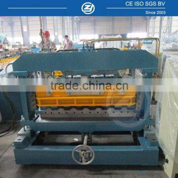 ISO Glazed Tile Roll Forming Machine Manufacturer