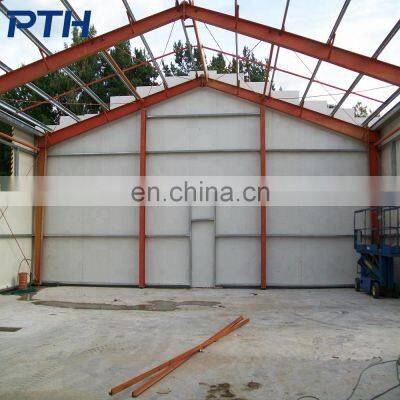 CE Standard Construction Prefabricated Frame Buildings Steel Structure Workshop photo-5