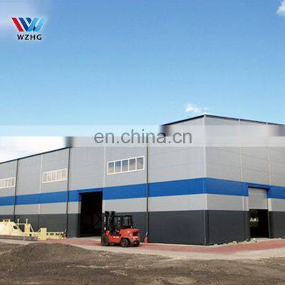 Weizhengheng Cheap design modern industrial steel storage warehouse building steel entrepot economic economical warehouse