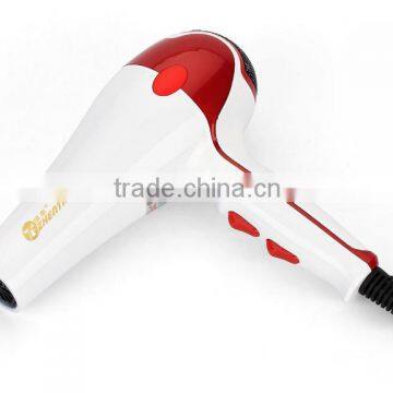Colourful Spray Household Hair Dryer With Diffuser Blower Dryer photo-2