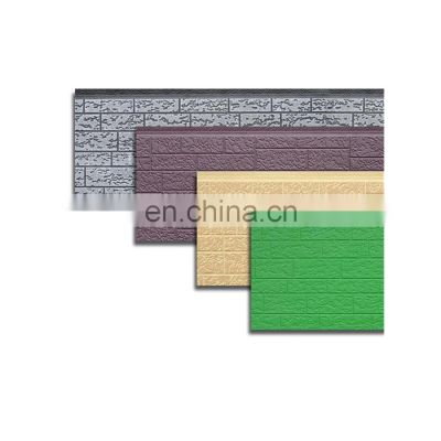 Cheap Price 40Mm Pu Sandwich Panel For Interior And Exterior Wall