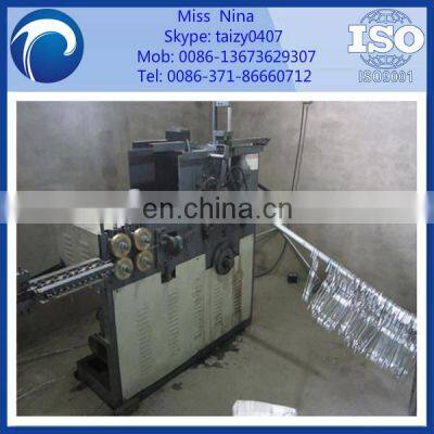 PVC coted wire hanger machine clothes rack machine