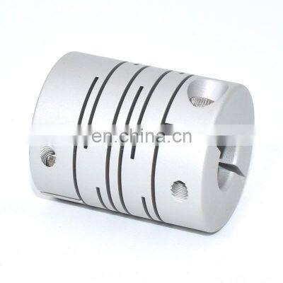 Line Shaft Coupling Flexible Shaft Coupling For Servo Motor