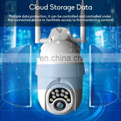 Security Camera WiFi Wireless 1080P Outdoor Waterproof 10LED 5X Zoom HD 2MP IP66 CAMERA photo-5