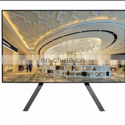 98 inch 4K UHD commercial display smart TV/ Android TV/digital TV