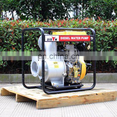 Bison China Air Cooled 6 Inch 13Hp 192F Diesel Pressure Engine Water Pump For Irrigation