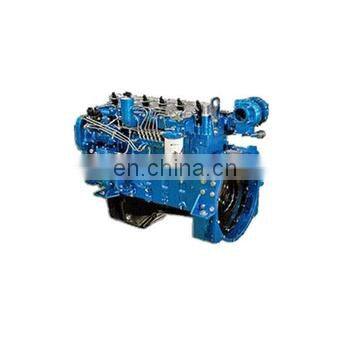 Engine  6  cylinder genuine SDEC  SC9D250.18CA2   184KW  1800RPM marine engine for boat