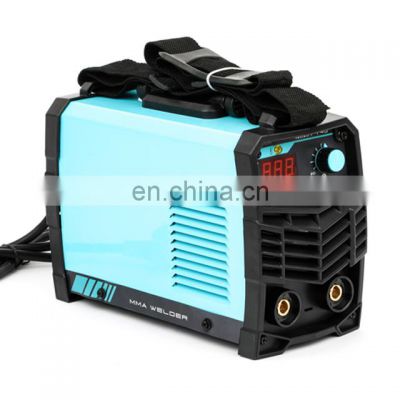 Compact portable mini 110v 220v dual volts mma arc welder for home use