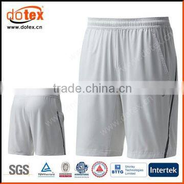 2016 wicking dry rapidly fit custom logo sports gym shorts