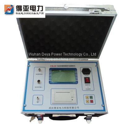 Zinc oxide arrester resistive current tester DYBL-601