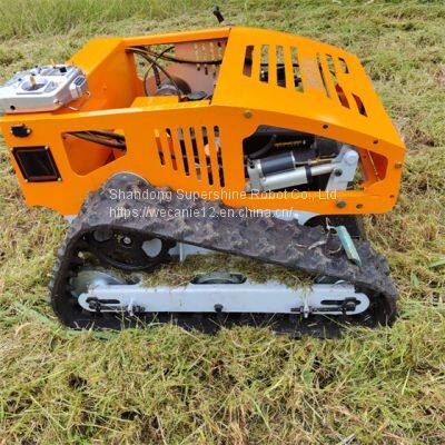 bush remote control, China radio control lawn mower price, slope cutter for sale