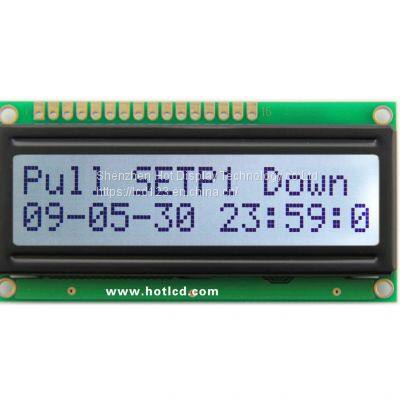 16x2 Character Medium/Green Backlight/HTM1602B photo-2