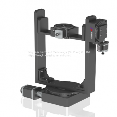 Precision electric integral rotary table: ZT300-X