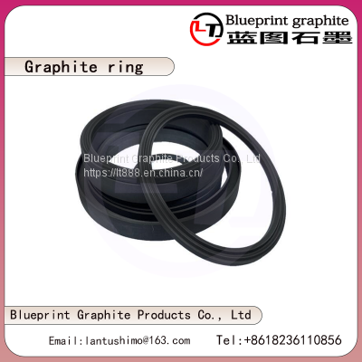 Graphite Ring，High Purity Graphite Ring，Isostatic Pressure Graphite Ring photo-2