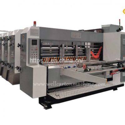 Corrugated carton box Printer die cutter slotter machine - Printing Equipment