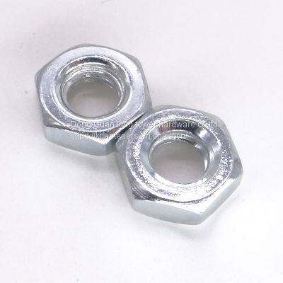 Preferential Price Stainless Steel Hex Nuts Custom Din934 Nuts photo-3
