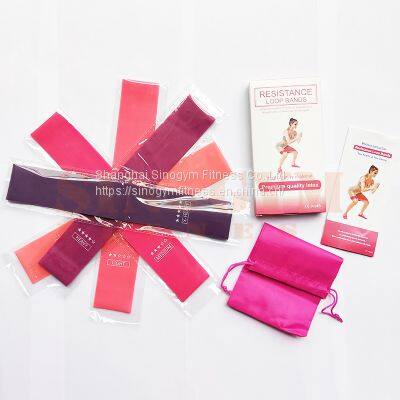 Latex Resistance Loop Band Set photo-4