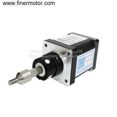Stepper Linear Actuator With Stepper Motor From FINER photo-3