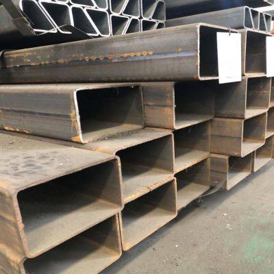 Mild Carbon Low Carbon Square Galvanized Structural Erw Rectangular Steel Pipe Hollow Section Iron Price Per Ton photo-3