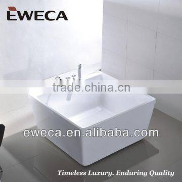 Small Size Soaking Bathtub, Square Tub for Soaking